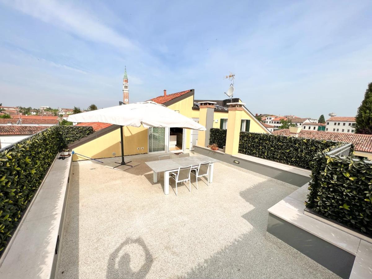 Erman House Mansarda Sulla Riviera Del Brenta Venezia Apartamento Dolo Exterior foto